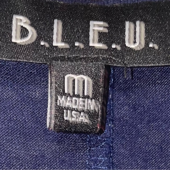 B.L.E.U. Blouse - Picture 4 of 4